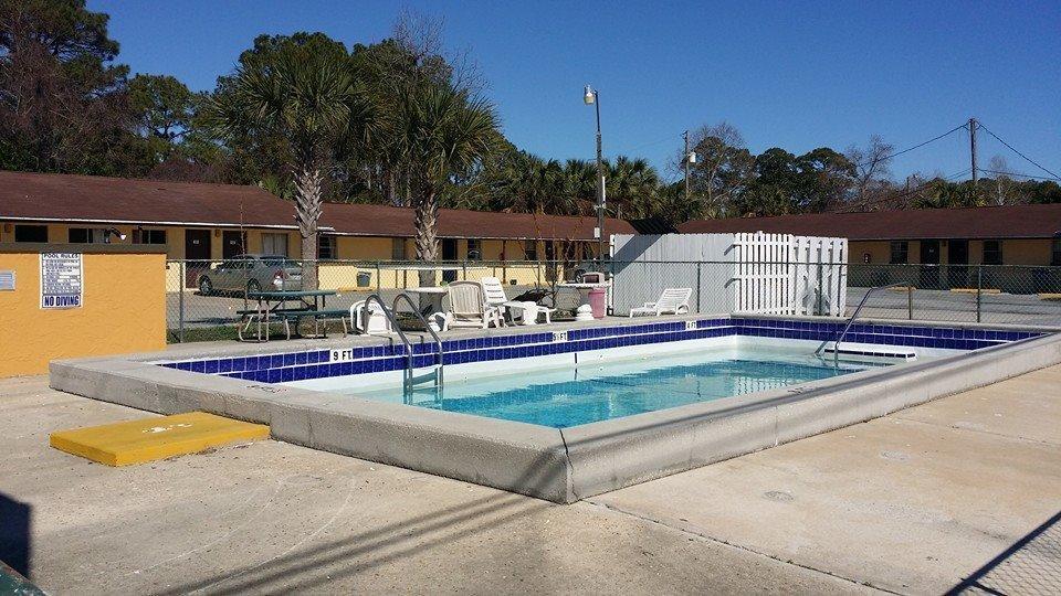 Cooks Motel Panama City Beach Dış mekan fotoğraf