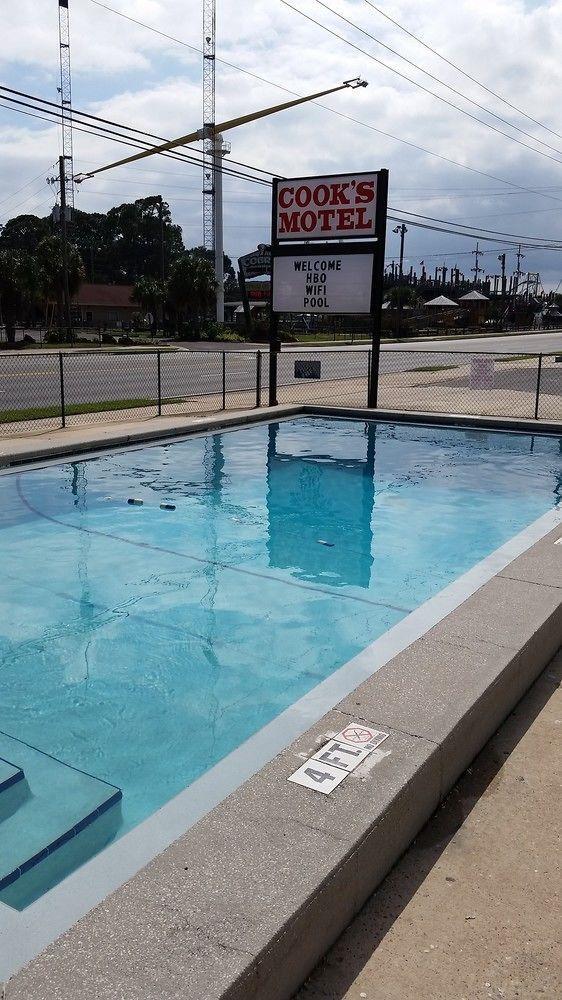 Cooks Motel Panama City Beach Dış mekan fotoğraf